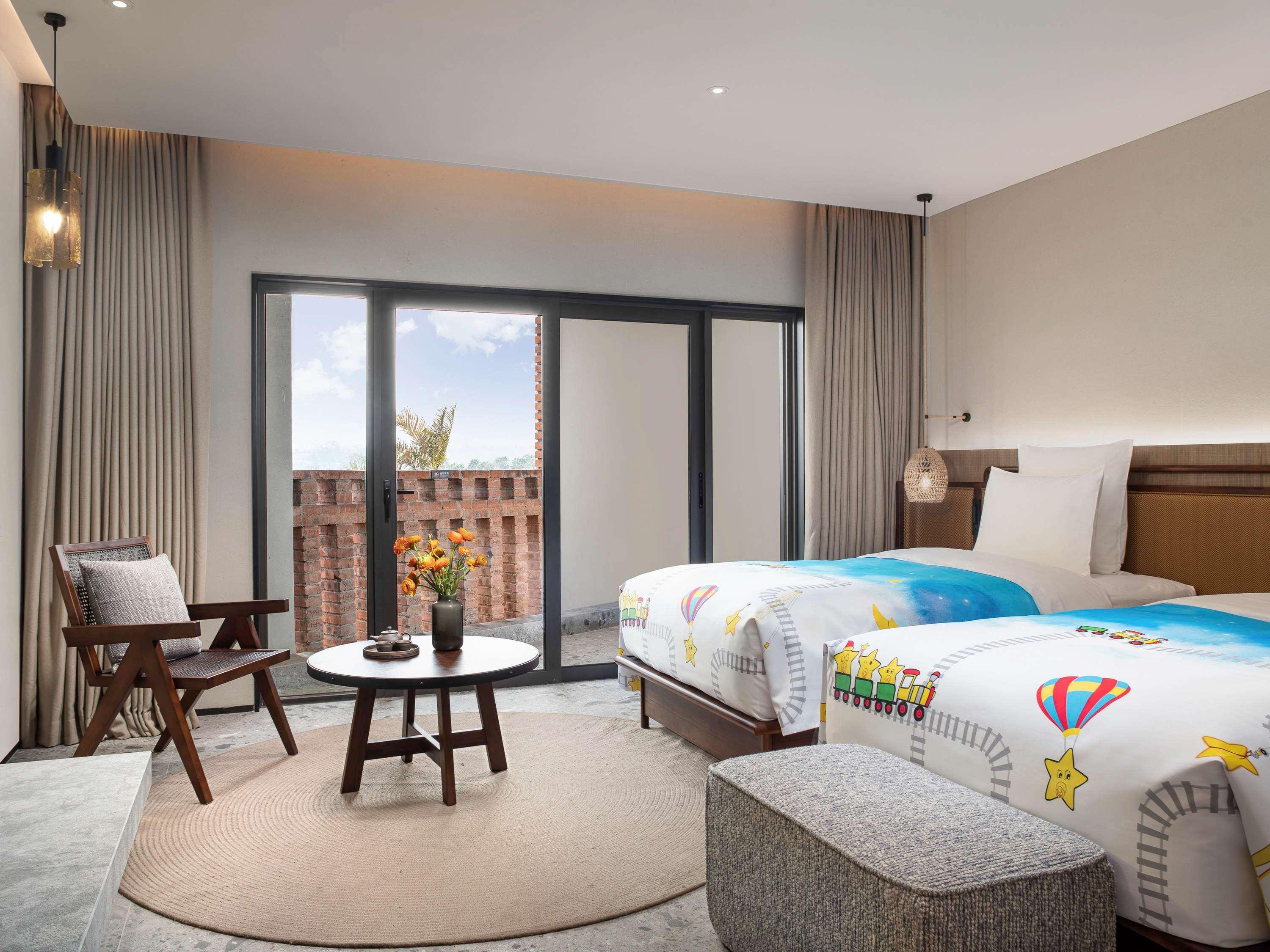 DongFengYun Hotel Mi'Le - MGallery Mile Eksteriør bilde
