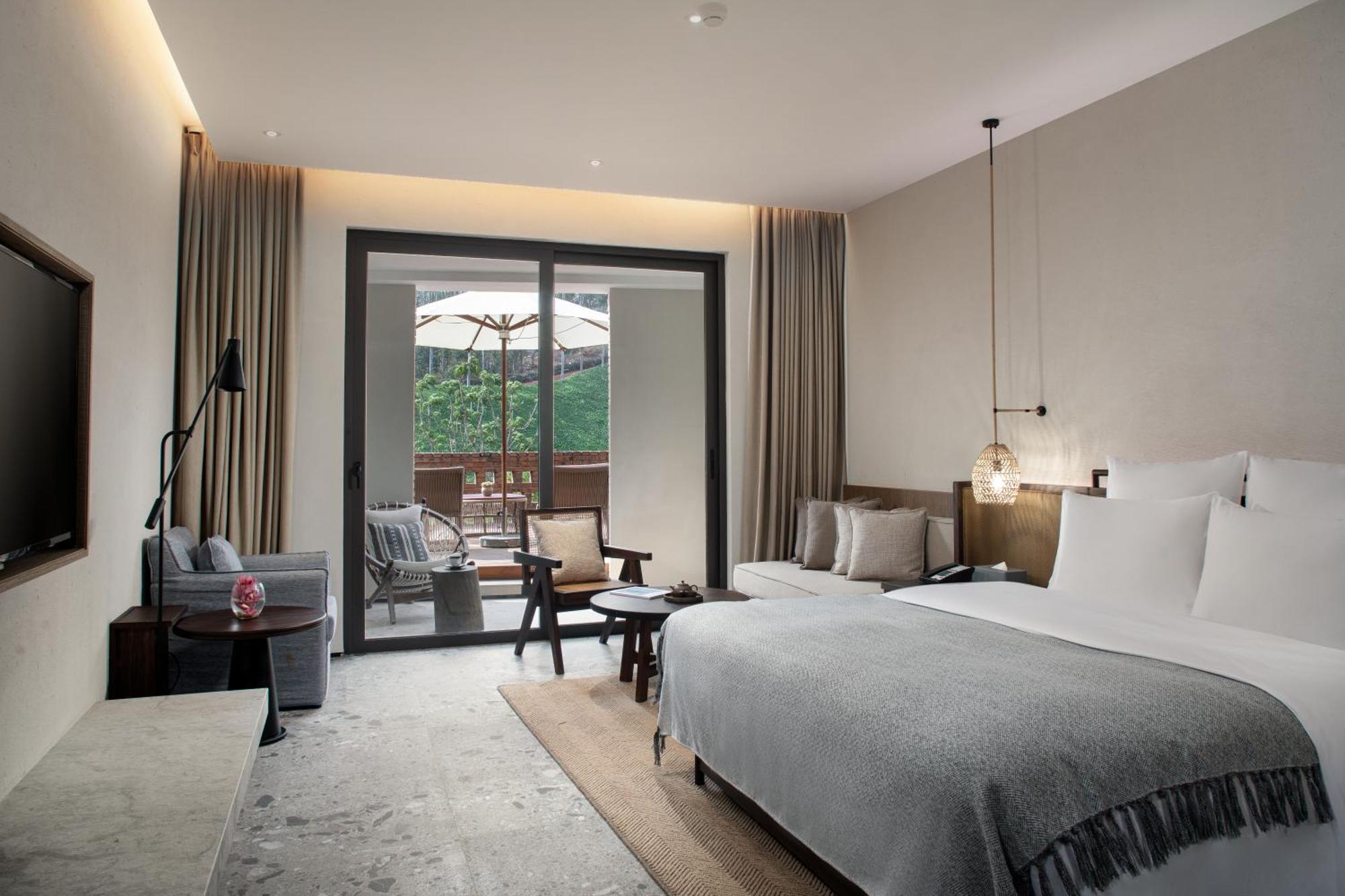 DongFengYun Hotel Mi'Le - MGallery Mile Eksteriør bilde